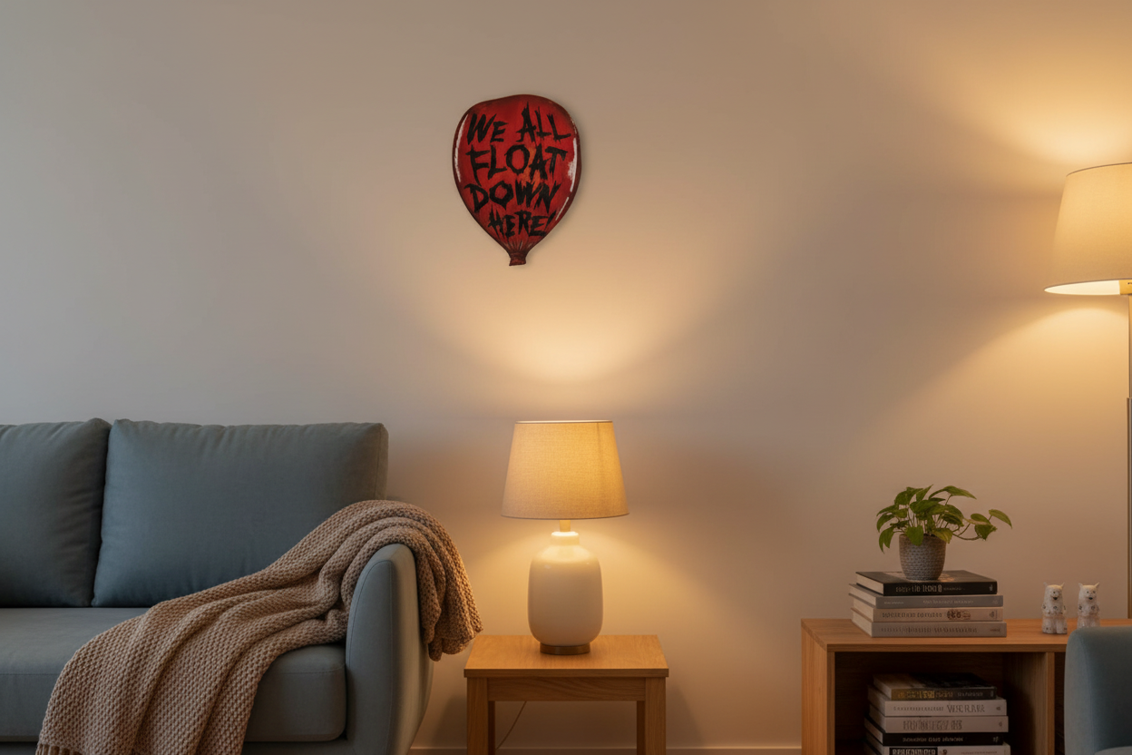 We All Float - Wall Art