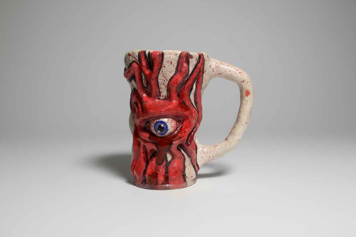 Art The Clown Cup