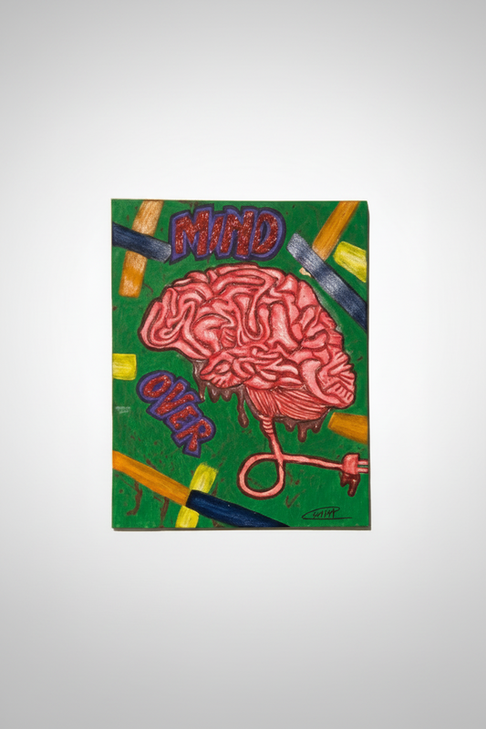 Mind Over Matter Painting- An Original 2-Piece Painting