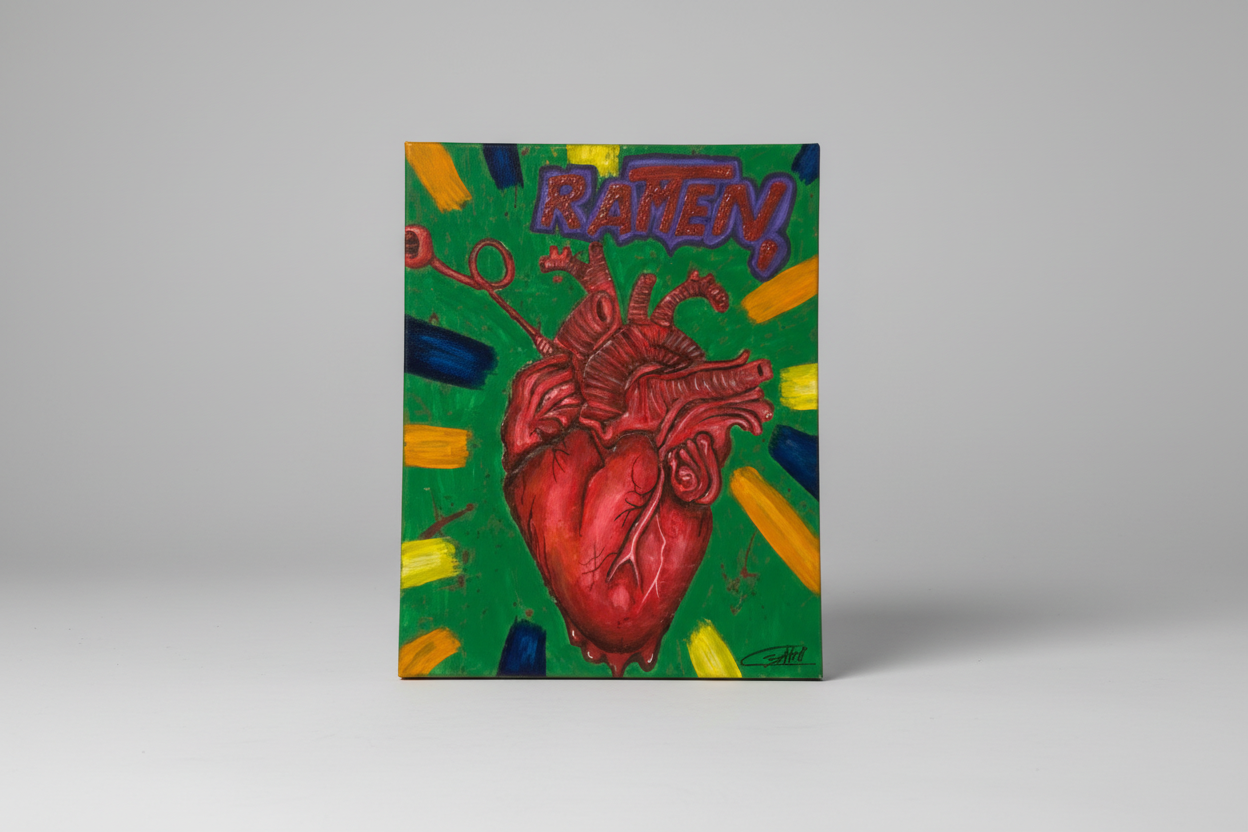 Mind Over Matter Painting- An Original 2-Piece Painting