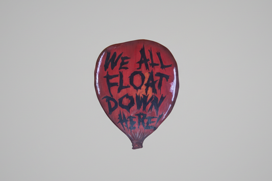 We All Float - Wall Art